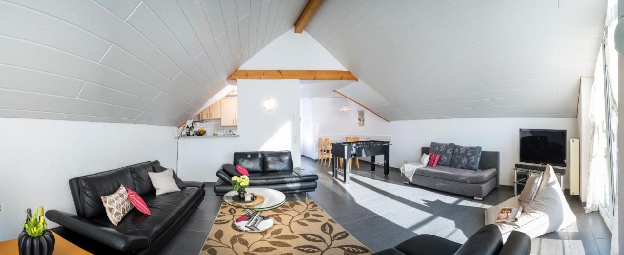 Ferienwohnung Vestner 외닝겐 외부 사진