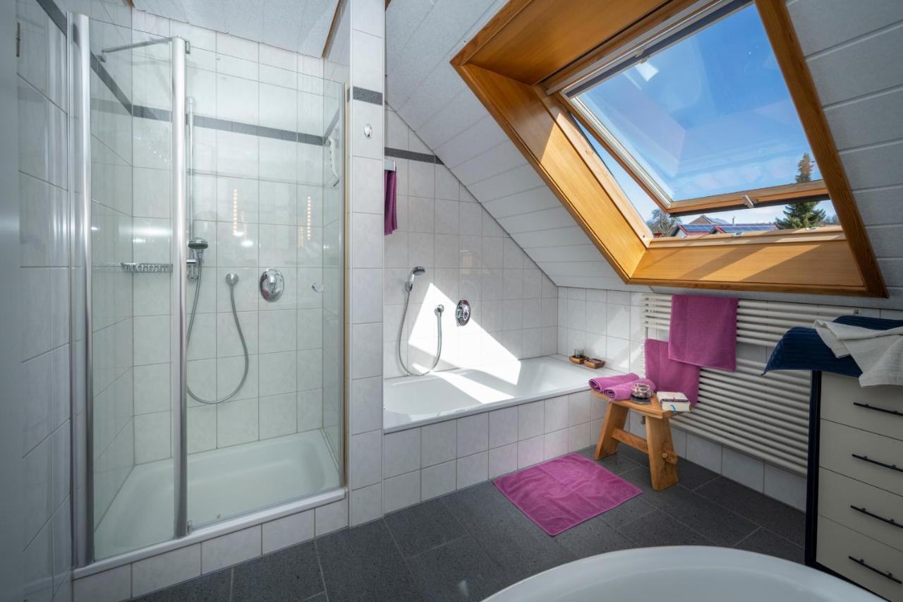 Ferienwohnung Vestner 외닝겐 외부 사진