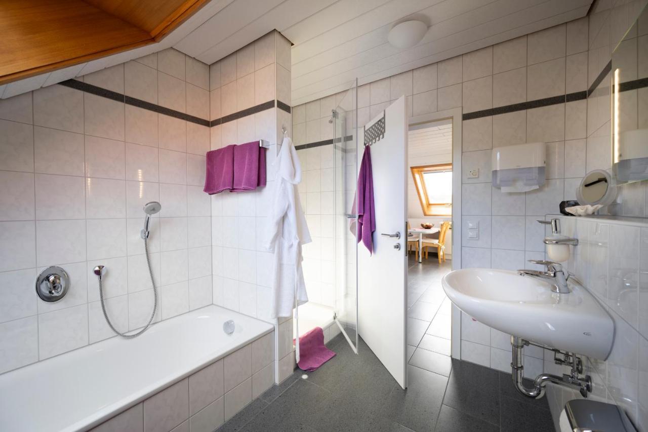 Ferienwohnung Vestner 외닝겐 외부 사진